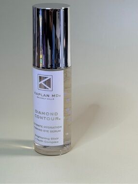 Kaplan MD Clear Bottle with Silver Cap Eye Serum